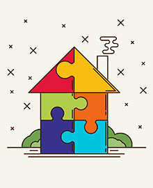 تامین کمک هزینه خرید مسکن یکی از فرزندان کم توان ذهنی ترخیص یافته بهزیستی