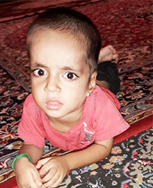 تهیه ویلچر برای سبحان