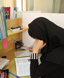 تامین هزینه ثبت نام هنرستان و کتب درسی یک دانش آموز سخت کوش