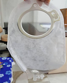 تامین هزینه ی سه ماه تجهیزات درمانی محمد یکی از فرزندان ترخیص یافته بهزیستی