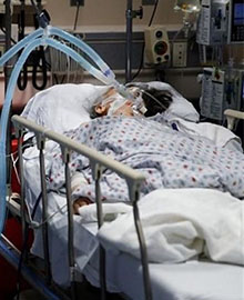 تامین هزینه ی ترخیص بیمارستان یک مادر سرپرست خانواده