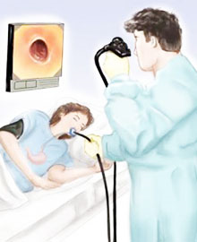 تامین هزینه آندوسکپی ظریفه خانم