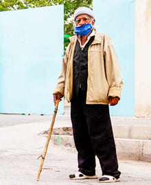 تهیه 10 هزار عدد ماسک برای مناطق محروم