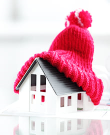 تهیه بخاری برای یک مادر سرپرست خانواده