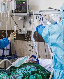 تامین هزینه درمان بیماری کرونا یک مادر سرپرست خانواده