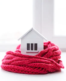 تهیه بخاری گازی برای دو خانواده نیازمند