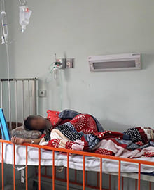 تامین هزینه ترخیص بیمارستان پروانه