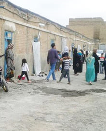 تهیه 200 پرس غذا برای کوره های اجرپزی