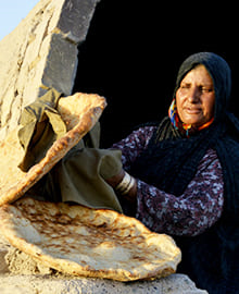 تهیه آرد برای روستاهای سیستان (مرحله اول)