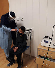 تهیه سمعک برای احسان