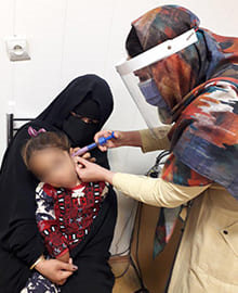 تهیه سمعک برای مریم