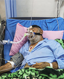 تهیه کپسول اکسیژن برای مناطق محروم