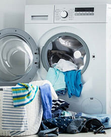 تهیه ماشین لباسشویی برای خانم تاجیک