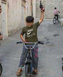 خرید دوچرخه برای امیر علی