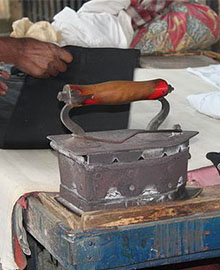 خیاط بدون اتو کارش لنگه