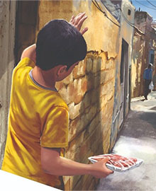 خیرات شما برکت سفره نیازمندان