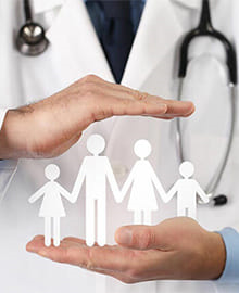 تامین هزینه های درمان خانواده واحدی