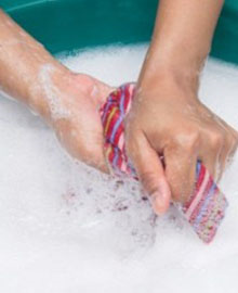 برای دستان خسته یک مادر