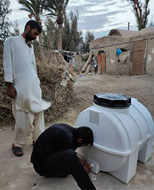 رویای آب سالم