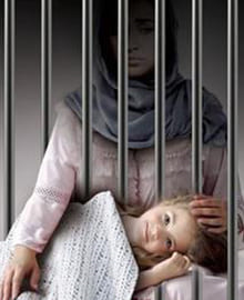 زندان جای مادران نیست...