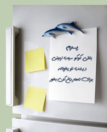 این داستان: یخچال نو