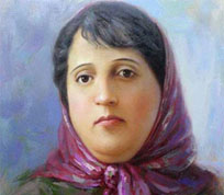 مشهورترین شاعر زن ایران 